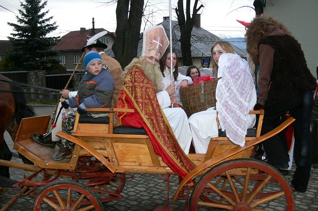 Mikuláš, 4. 12. 2008