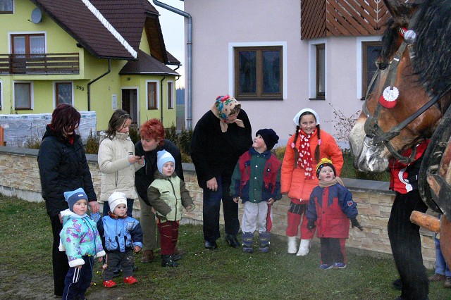 Mikuláš, 4. 12. 2008