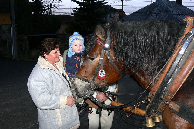 Mikuláš, 4. 12. 2008