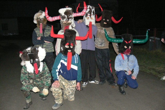 Mikuláš, 4. 12. 2008