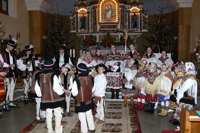 Polnočná sv. omša, 24. 12. 2008