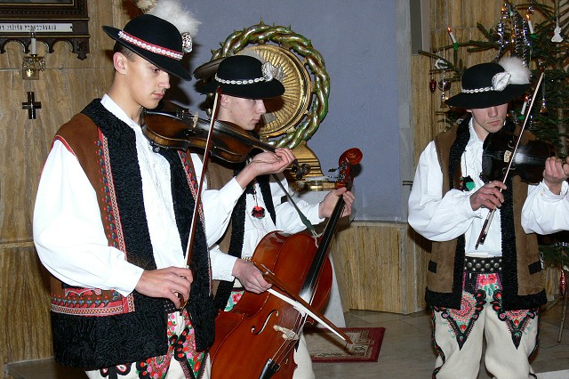 Polnočná sv. omša, 24. 12. 2008