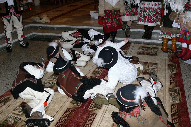 Polnočná sv. omša, 24. 12. 2008