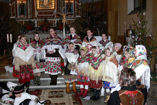 Polnočná sv. omša, 24. 12. 2008