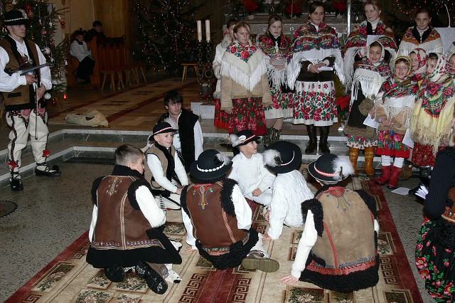 Polnočná sv. omša, 24. 12. 2008