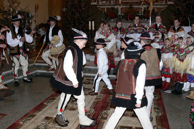 Polnočná sv. omša, 24. 12. 2008