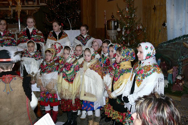 Polnočná sv. omša, 24. 12. 2008