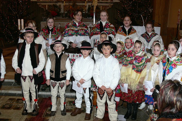 Polnočná sv. omša, 24. 12. 2008