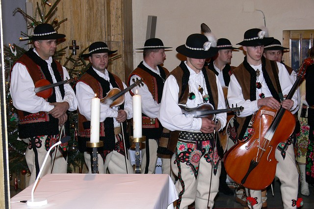 Polnočná sv. omša, 24. 12. 2008