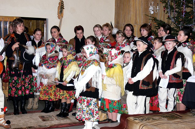 Polnočná sv. omša, 24. 12. 2008