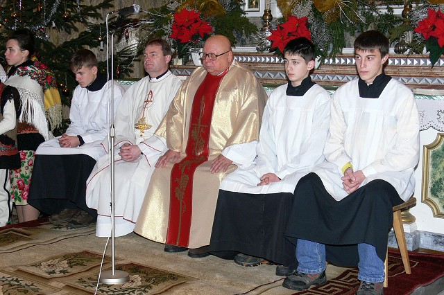 Polnočná sv. omša, 24. 12. 2008