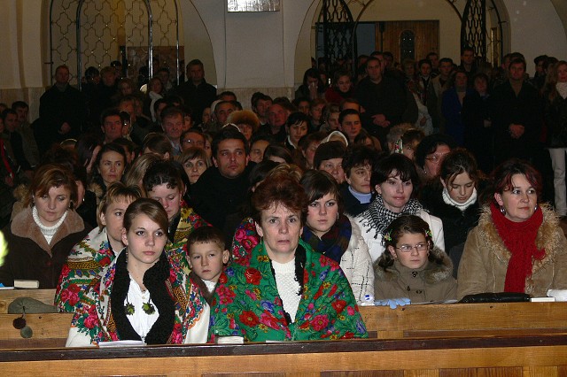 Polnočná sv. omša, 24. 12. 2008