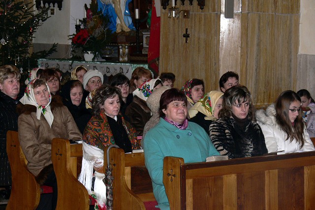 Polnočná sv. omša, 24. 12. 2008