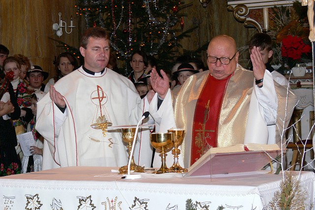 Polnočná sv. omša, 24. 12. 2008