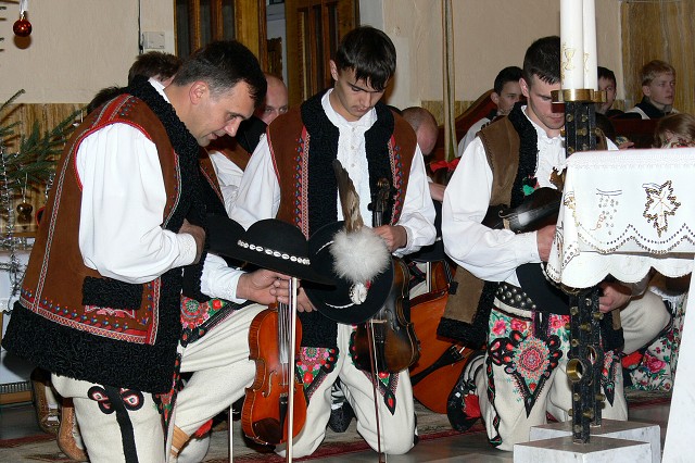 Polnočná sv. omša, 24. 12. 2008