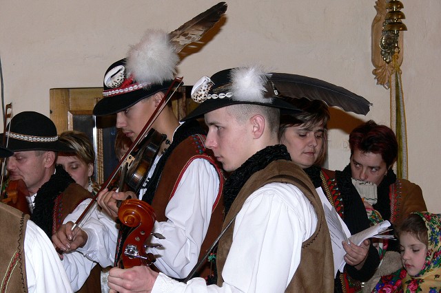 Polnočná sv. omša, 24. 12. 2008