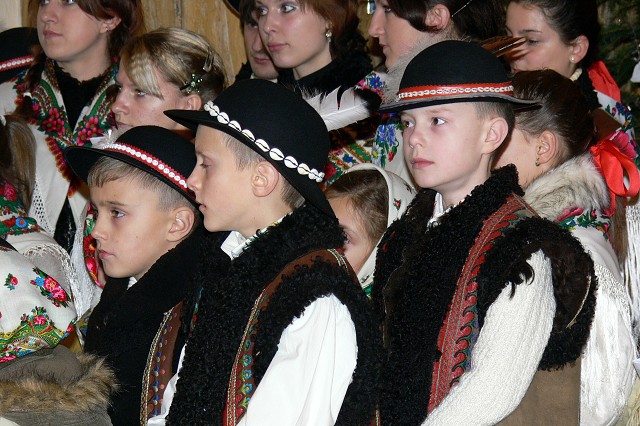 Polnočná sv. omša, 24. 12. 2008