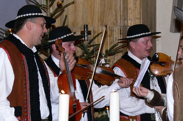 Polnočná sv. omša, 24. 12. 2008