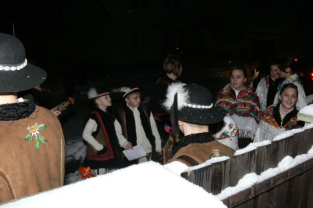 Polnočná sv. omša, 24. 12. 2008