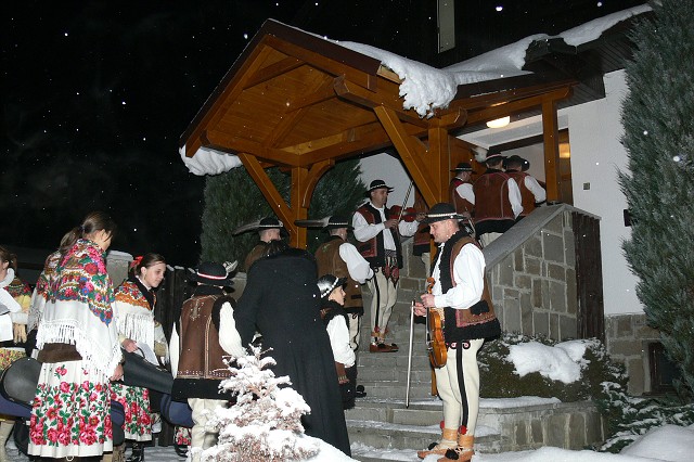 Polnočná sv. omša, 24. 12. 2008