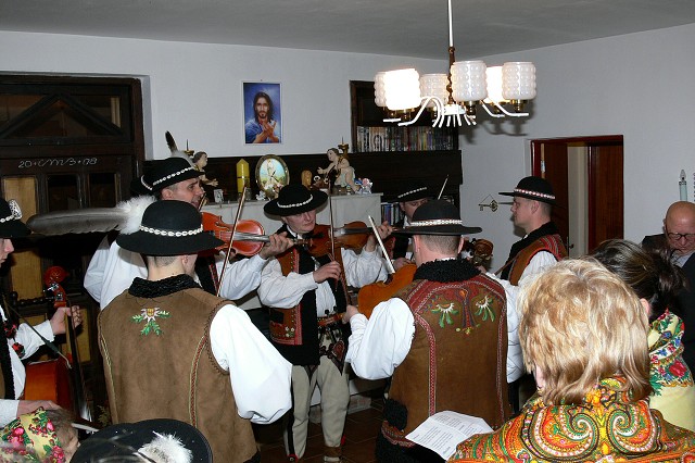 Polnočná sv. omša, 24. 12. 2008