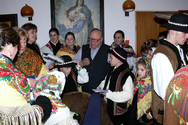 Polnočná sv. omša, 24. 12. 2008