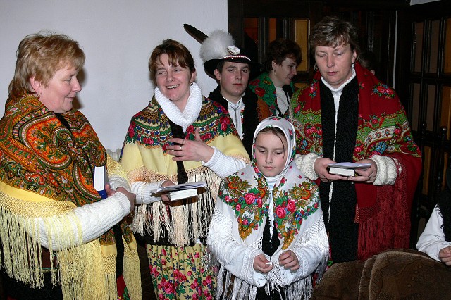 Polnočná sv. omša, 24. 12. 2008