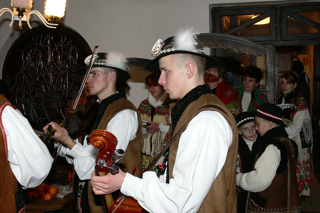 Polnočná sv. omša, 24. 12. 2008