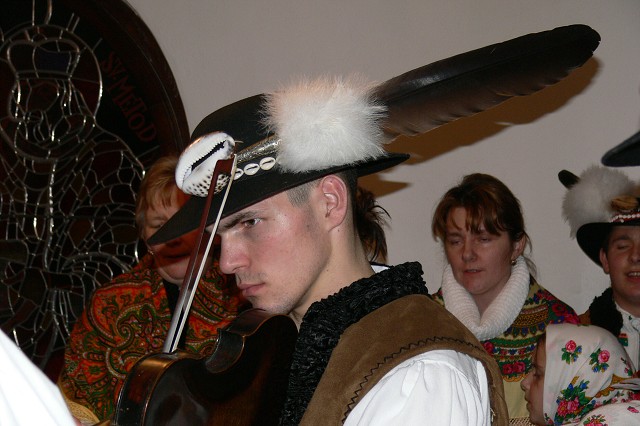 Polnočná sv. omša, 24. 12. 2008