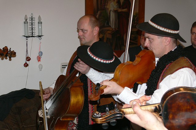 Polnočná sv. omša, 24. 12. 2008