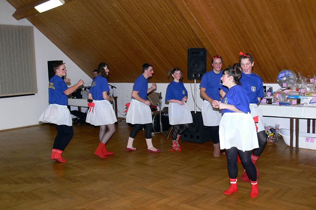 Trojkráľový ples, 3. 1. 2009