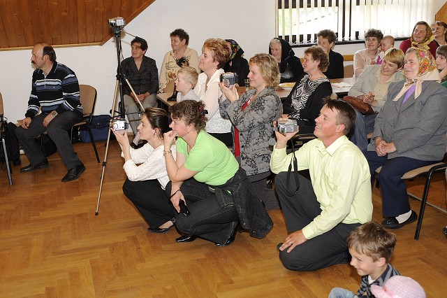 Deň matiek, 10. 5. 2009