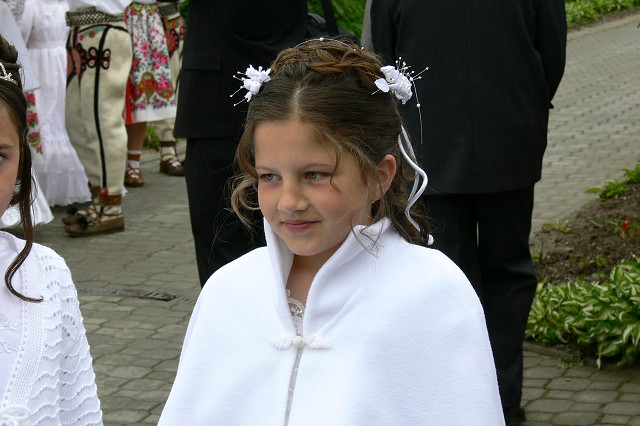 Prvé sv. prijímanie, 31. 5. 2009