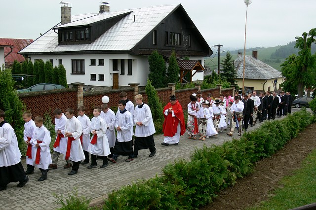 Prvé sv. prijímanie, 31. 5. 2009