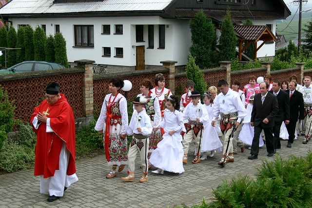 Prvé sv. prijímanie, 31. 5. 2009