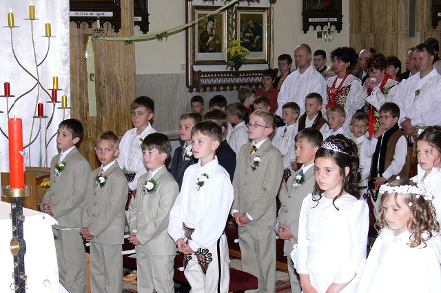 Prvé sv. prijímanie, 31. 5. 2009