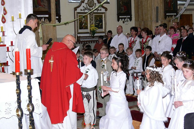 Prvé sv. prijímanie, 31. 5. 2009