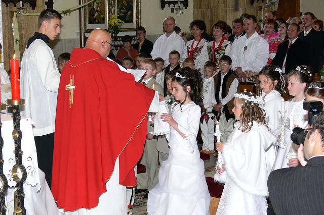Prvé sv. prijímanie, 31. 5. 2009