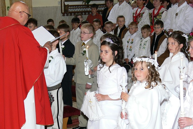 Prvé sv. prijímanie, 31. 5. 2009