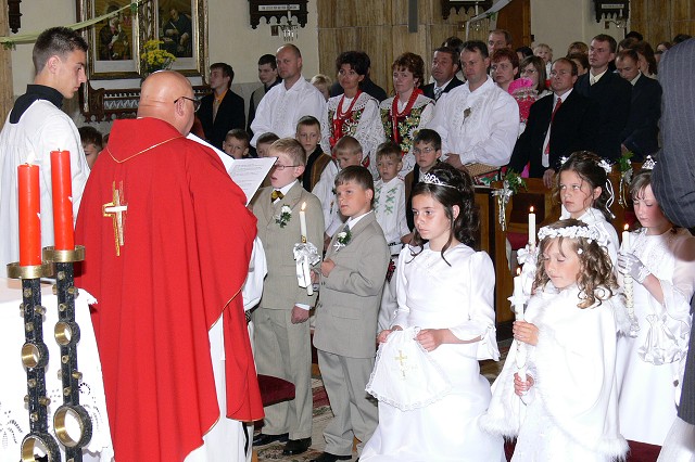 Prvé sv. prijímanie, 31. 5. 2009