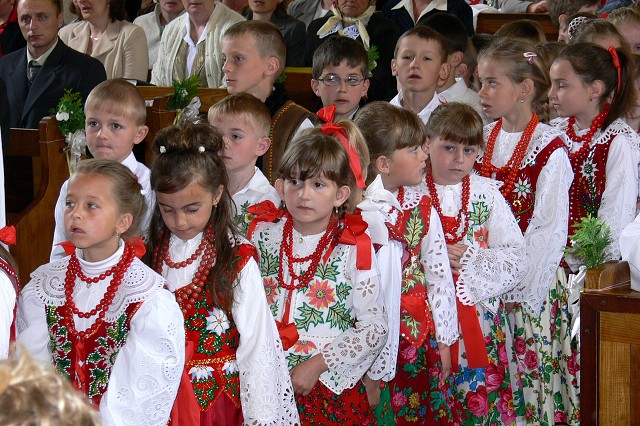 Prvé sv. prijímanie, 31. 5. 2009