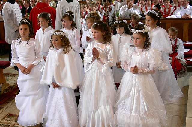 Prvé sv. prijímanie, 31. 5. 2009