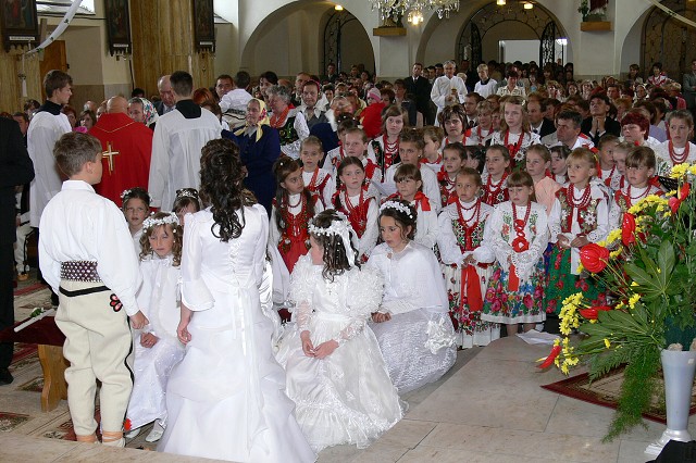 Prvé sv. prijímanie, 31. 5. 2009