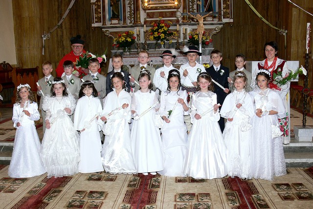 Prvé sv. prijímanie, 31. 5. 2009