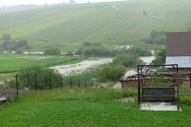 Záplavy, 28. 6. 2009