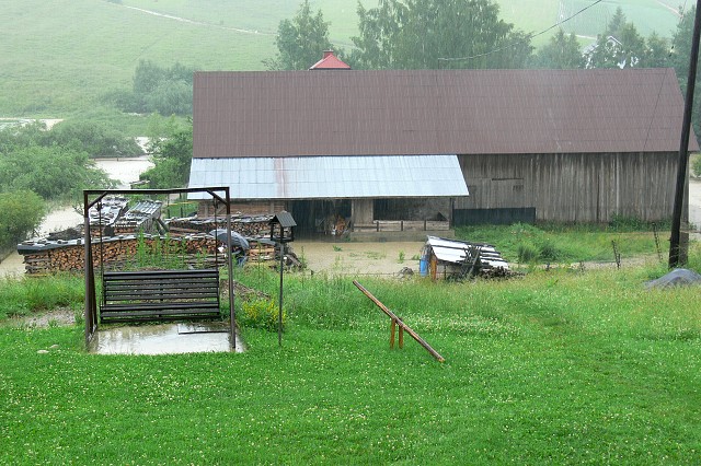 Záplavy, 28. 6. 2009