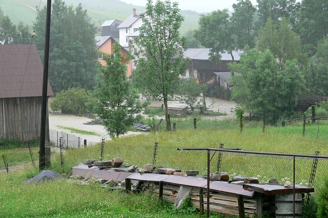 Záplavy, 28. 6. 2009