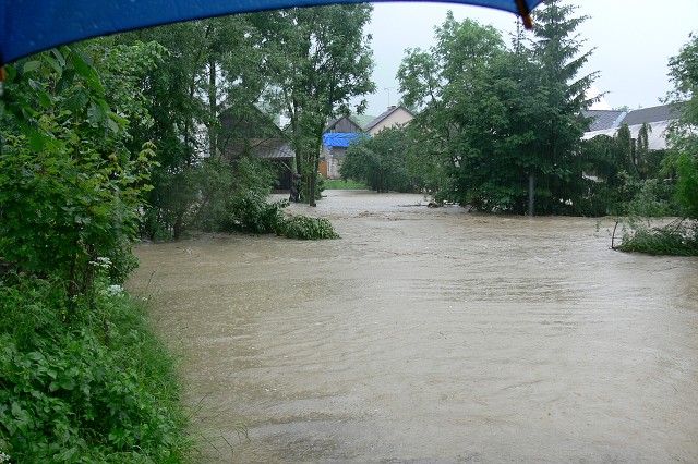 Záplavy, 28. 6. 2009