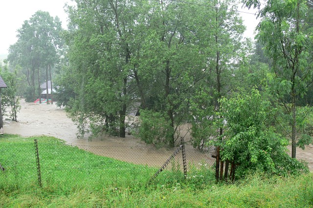 Záplavy, 28. 6. 2009