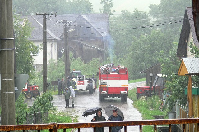 Záplavy, 28. 6. 2009